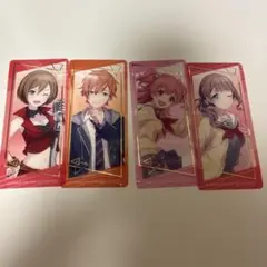 SEGA プロセカ クリアしおり MEIKO 東雲彰人 桃井愛莉 望月穂波