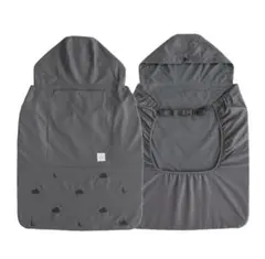 美品⭐︎SMORbi 2WAY抱っこ紐ケープ　UVカット　雨対策