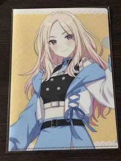 学マス アニメバコ トレーディングA5クリアファイル 十王星南