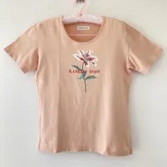 カネコイサオ　山百合　半袖Tシャツ　半袖カットソーのサムネイル