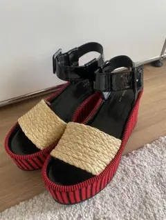 【CELINE セリーヌ　フィービィ期　サンダル395】のサムネイル