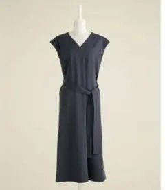 nano.universe LB.04 スキッパーノースリーブワンピース