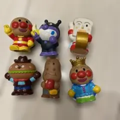 アンパンマン キャラクター フィギュア 6体セット