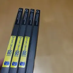 KOKUYO グレー台紙フォト キャビネLLサイズ80枚収納　ケースつき　4冊のサムネイル