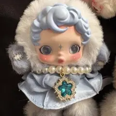 skullpanda スカルパンダ LABUBU おもちゃネックレス