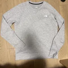 THE NORTH FACE スウェット NT12087 グレー