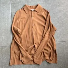 エトセンス　ダブルガーゼシャツ　M〜Lのサムネイル