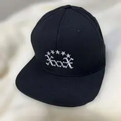 PXG スカル刺繍 キャップ 黒 - メルカリ