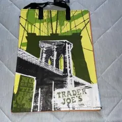 【新品・未使用】Trader Joe's トレーダージョーズ エコバッグ