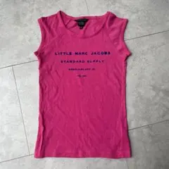 LITTLE MARC JACOBS ノースリーブタンクトップ 8A ピンク