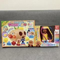 アンパンおもちゃまとめ売り2点セット