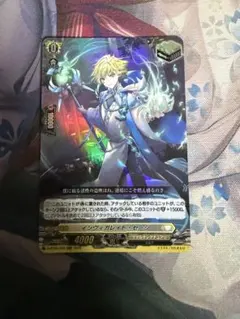 カードファイト!! ヴァンガード インヴィガレイト・セージD-BT05/034