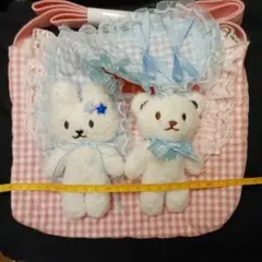うさぎ ぬいぐるみ ドレスアップ 海外作家様 - メルカリ