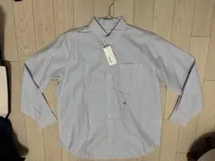 [新品]ナナミカ Button Down Stripe Wind Shirt