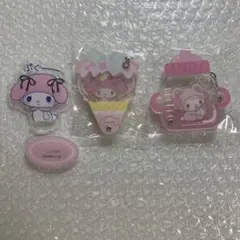 マイメロ　マイメロディ　アクスタ　アクキー　サンリオ