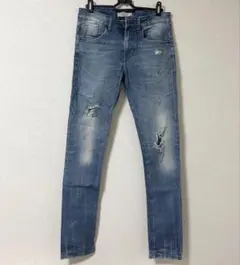 ZARA MAN ダメージデニム EUR38 USA30