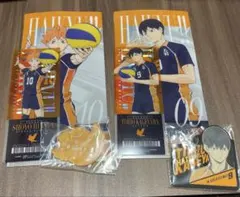 ハイキュー 一番くじ G賞 H賞 I賞 日向 影山