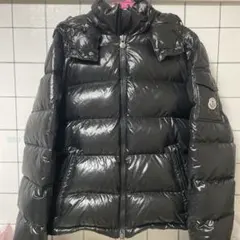 MONCLER MAYA ブラック ダウンジャケット