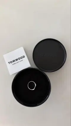 TOM WOOD shield polished ring58トムウッド 18号 - メルカリ