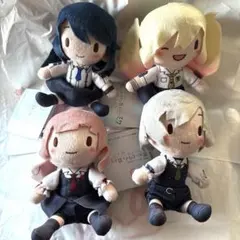 新品⭐︎プロセカ ふわぷちミニぬいぐるみ Leo/need 4種セット