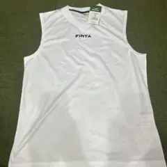 FINTA ノースリーブインナーシャツ ホワイト Mサイズのサムネイル