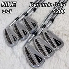 NIKE ナイキ CCi フォージド アイアンセット 6本 DG S200のサムネイル