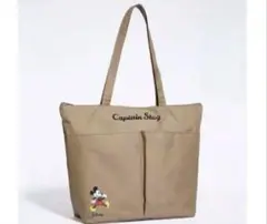 Captain Stag ミッキーマウス BIGトートバッグ