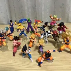 ドラゴンボール HGシリーズ ガチャガチャ フィギュア 20体 まとめ売り