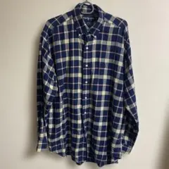 Ralph Lauren Blake 長袖シャツ ネイビーチェック柄