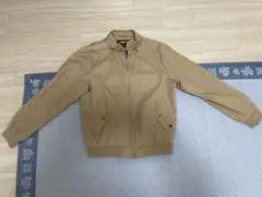 merc London ハリントンジャケット ベージュ