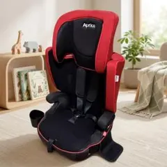 Apricaエアグルーヴ プラス93487 ジュニアシート チャイルドシート美品