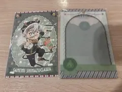 鬼滅の刃 クリスマス　2025 不死川実弥　ポストカード＆硬質ケース　2点