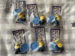 ミニオン チョコエッグ 6個