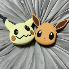 シリコンミニポーチ ポケモン　イーブイ　ミミッキュ
