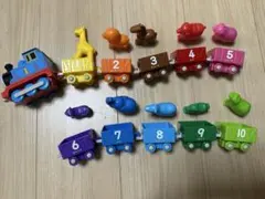 トーマス 10までつなごう 知育玩具のサムネイル