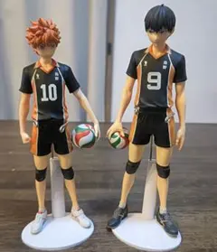 ハイキュー!! フィギュア 4体セット 烏野高校 - メルカリ