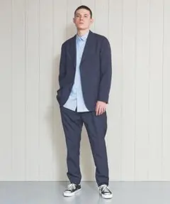 h beauty&youth WOOL MOHAIR SUIT3B JACKET