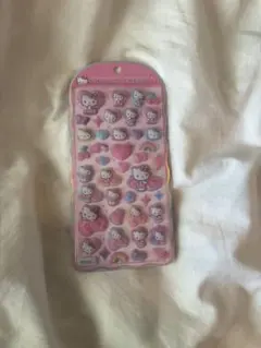 コットンパフィーシール キティ