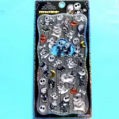 【新品】ナイトメア・ビフォア・クリスマス シール　プチドロップステッカー