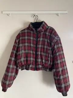 カ*ー様 POLO SPORT ラルフローレン ダウンジャケット チェック M