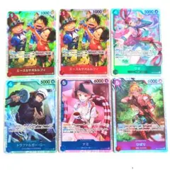 ワンピースカード　SR sr まとめ売り