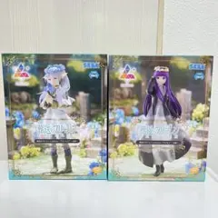 葬送のフリーレン Luminasta フリーレン / フェルン 花畑 2体セット