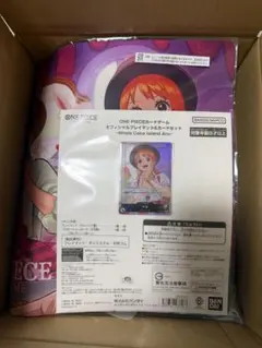 ワンピースカードゲーム オフィシャルプレイマット&カードセット ナミ
