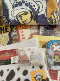 ワンピース 一番くじ F賞ビッグタオル セット売り