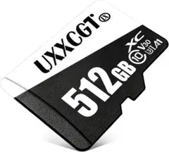 512GB micro SDカード 100M/S SD変換アダプター付属