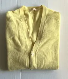 UNIQLOプレミアムラム　　　　Vネックカーディガン