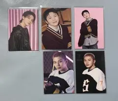 セブチWOOZI ウジ まとめ売り トレカ