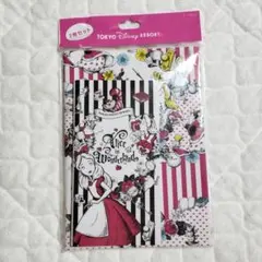東京ディズニーリゾート アリス ノート2冊セット　便箋セット　新品未使用