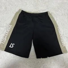 LUZ e SOMBRA ハーフパンツ ブラック ベージュのサムネイル