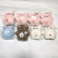 ぴくにっくくまたんず　8点セット